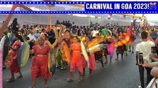 GOA CARNIVAL 2023 🎭