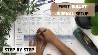 How To Bullet Journal for Beginners | PLAN WITH ME (Weekly Spread, Habit Tracker, Vision Board)