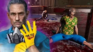 Убираю места преступлений Crime Scene Cleaner