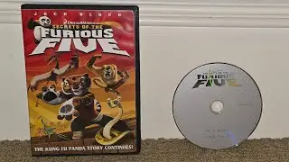Secrets Of The Furious Five USA DVD Walkthrough 4:3 Display (2008)