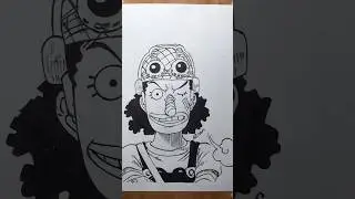 Drawing usopp | one piece 
