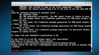 OpenVAS Issue