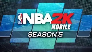 NBA 2K Mobile Season 5 New UI Tour