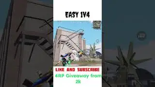easy 1v4 #pubgmobile #sakiytgaming #bgmi #shorts