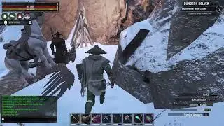 Conan Exiles ware to get black blood