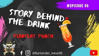 Planters Punch | The Story Behind The Drink ( History Of the Planters Punch cocktail )