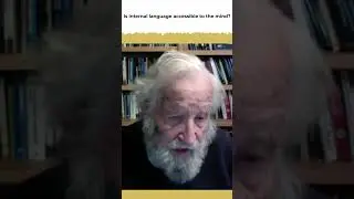 Noam CHOMSKY: The Secret of Internal Language #interview