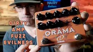 I Didn’t Expect This Pedal To Be THIS Badass… CTC ORAMA