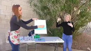 Painting Tutorial Interpreted in ASL - Part Two