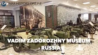 Vadim Zadorozhny Museum (Indoors Part 1)