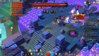 chaos raid knight lag