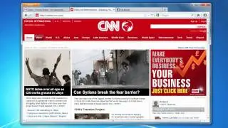 How do I set my home page?