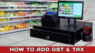 How to Add GST & TAX | Billing Pos Training video |