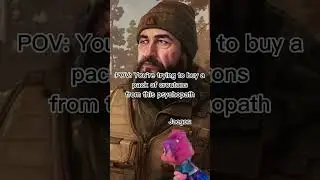 Trying to swindle the swindler #escapefromtarkovmemes #escapefromtarkov #tarkov #eft #fyp #fypシ