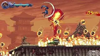 Ninja Gaiden Ragebound Contest (3:47) 1-2 Hard mode | #NGRSpeedrun