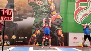 Jerk Relay. Team Russia. World championship 2021, Budapest
