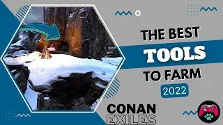 What Is The Best Tools In The Game - Black Blood Tools | Tools Location-Conan Exiles Tutorial