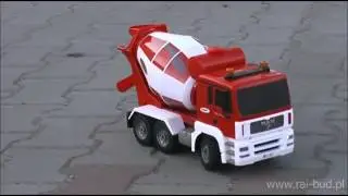 Betoniarka RC MAN TGS -  zdalnie sterowana