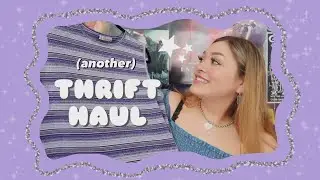 big fat juicy thrift haul ✩ ('90s, y2k, juicy couture, fairy skirts)