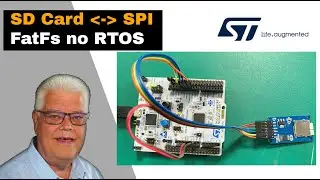 STM32 SD Card Interface via SPI and FatFS Tutorial (No RTOS)