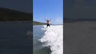 Surfing with Eden Resort