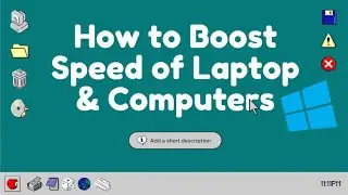 How Boost Laptop or Desktop Speed / 100% Tagalog💻