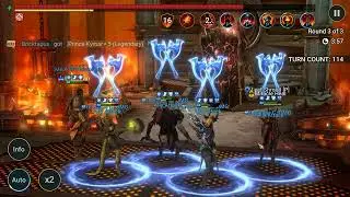 RAID:  Fire Knight Stage 5 - Hard Mode (2nd clear)