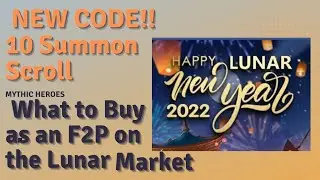 NEW CODE ! Feb 1 || Best Buy for F2P on the Lunar Market || Mythic Heroes 