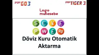 Logo'da Döviz Kur Aktarım Ayarları Nasıl Yapılır.