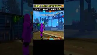 Cs Top 1 Player insulting My Subscriber 😡 - Garena free fire Max #shorts #freefire