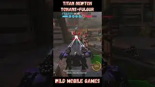 New Titan NewtonWar Robots #shorts #warrobots #pixonic #titans #wildmobilegames #wr #new  #war