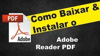 Como baixar o leitor de PDF
