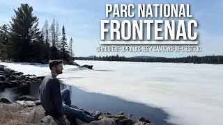 FRONTENAC : le parc national le plus MÉCONNU du QUÉBEC ?