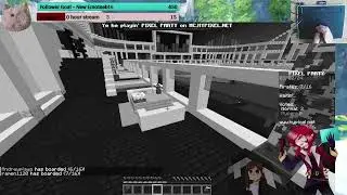 Pixel Party in Black and White! With Friends!