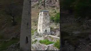ГОРОД МЕРТВЫХ. На Кавказе.