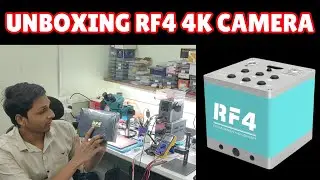 Unboxing Rf4 4k Camera / Rf4 4k Camera Review / Rf-4KC1 Unboxing Review / Rf4 Camera 2025 / Rf4 2025