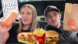 LETTING THE PERSON IN FRONT DECIDE WHAT WE EAT FOR 24 HOURS!