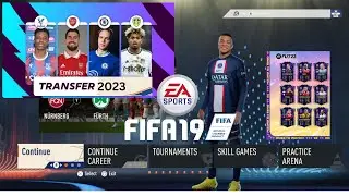 All-In-One Latest 2023 Winter Transfers For FIFA 19 |Correct faces| Mudryk| Kolo Muani And...