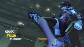 Overwatch widowmaker highlight 10.9.18