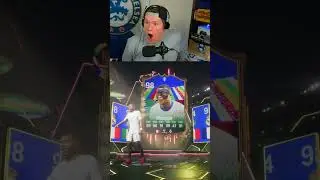 98 MBAPPE! OUR LUCK IS INSANE