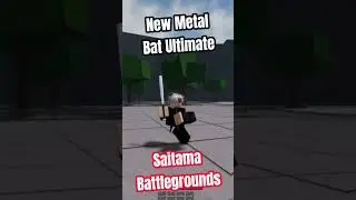 New Metal Bat Ult #shorts #roblox