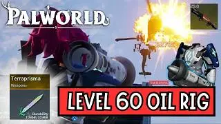 Feybreak Oil Rig and Attack Chopper Guide - Palworld