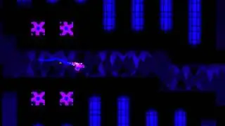 Geometry Dash #7 Silen Cycles (IMPOSSIBLE) 100% complete