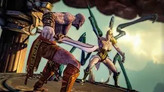 Kratos Gets Tortured By Megaera - God of War Ascension PS5