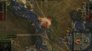 G.W. Panther час арты  пришел  World of Tanks