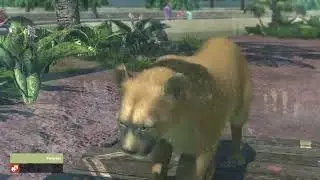 Zoo Tycoon: Ultimate Animal Collection // Interacting with Mountain Lions