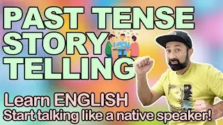 Mastering English Storytelling: Speak Fluently, Confidently, and Longer in English! 🗣 🚀 🔐