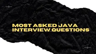 Most common Java interview question How to Count Array Element Occurrences