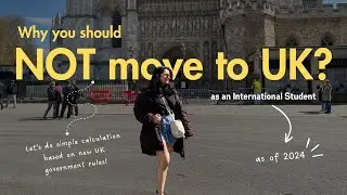 Why you should NOT move to UK in 2024? | ** NEW Governement rules affecting the job search!