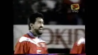 Chile vs Peru 4-0 Eliminatorias Francia 98 (Relato Micky Rospigliosi)